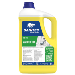 DETERGENTE MATIC EXTRA PER SPORCO PESANTE 5LT SANITEC COD. 1445