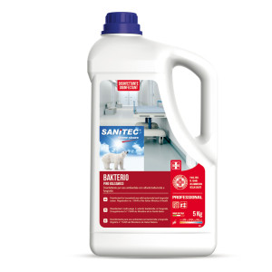 DETERGENTE DISINFETTANTE BAKTERIO 5L PINO BALSAMICO SANITEC COD. 1541