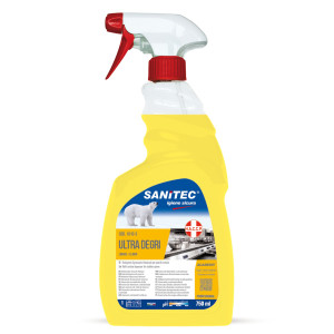 SGRASSATORE ULTRA LIMONE 750ML SANITEC COD. 1810-S