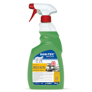 SGRASSATORE DISINFETTANTE MULTI ACTIV 750ML SANITEC COD. 1821-S