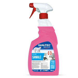 SANIALC MULTISUPERFICIE 750 ML SANITEC COD. 1830-S