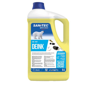 DETERGENTE SGRASSANTE DEINK 5KG SANITEC COD. 1887