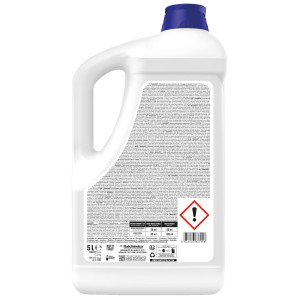 DETERSIVO LIQUIDO LAVATRICE WASHDET GREEN POWER 5LT SANITEC COD. 3112