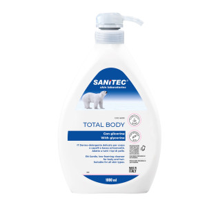 SAPONE TOTAL BODY CON GLICERINA 1LT SANITEC COD. 6030