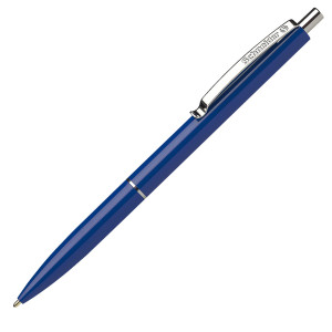 PENNA A SFERA A SCATTO K15 PUNTA MEDIA BLU SCHNEIDER COD. P003083 CONFEZIONE DA 50