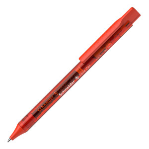 PENNA GEL A SCATTO FAVE PUNTA 0.7MM ROSSO SCHNEIDER COD. P101102 CONFEZIONE DA 20