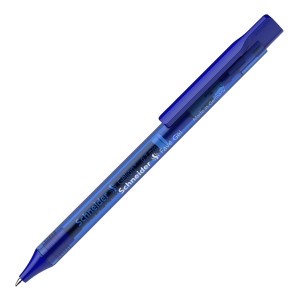 PENNA GEL A SCATTO FAVE PUNTA 0.7MM BLU SCHNEIDER COD. P101103 CONFEZIONE DA 20