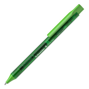 PENNA GEL A SCATTO FAVE PUNTA 0.7MM VERDE SCHNEIDER COD. P101104 CONFEZIONE DA 20