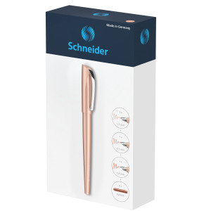 SET PENNA STILOGRAFICA CALLISSIMA+3 PUNTE INTERCAMB. FUSTO ALBICOCCA SCHNEIDER COD. P143806