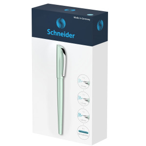 SET PENNA STILOGRAFICA CALLISSIMA+3 PUNTE INTERCAMB. FUSTO VERDEMENTA SCHNEIDER COD. P143811