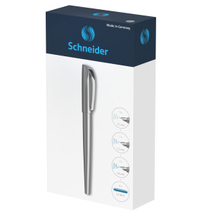 SET PENNA STILOGRAFICA CALLISSIMA+3 PUNTE INTERCAMB. FUSTO ANTRACITE SCHNEIDER COD. P143812