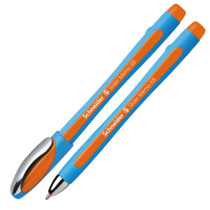 PENNA A SFERA SLIDER MEMO XB ARANCIO SCHNEIDER COD. P150206 CONFEZIONE DA 10