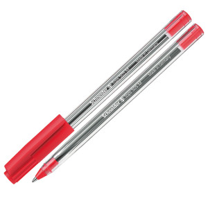 PENNA A SFERA TOPS 505 0,7MM ROSSO SCHNEIDER COD. P150602 CONFEZIONE DA 50