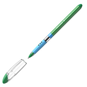 PENNA A SFERA SLIDER BASIC XB VERDE SCHNEIDER COD. P151204