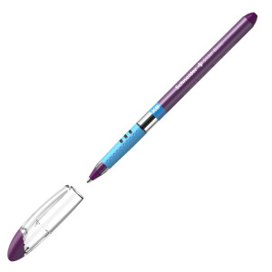 PENNA A SFERA SLIDER BASIC XB VIOLA SCHNEIDER COD. P151208