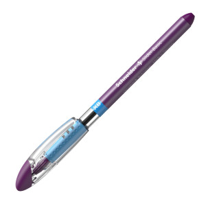 PENNA A SFERA SLIDER BASIC XB VIOLA SCHNEIDER COD. P151208