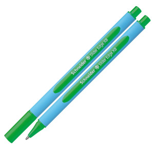 PENNA A SFERA SLIDER EDGE XB VERDE SCHNEIDER COD. P152204