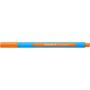 PENNA A SFERA SLIDER EDGE XB ARANCIONE SCHNEIDER COD. P152206