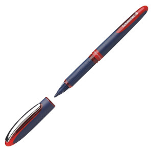 ROLLER ONE BUSINESS PUNTA ULTRA SMOOTH 0,6MM ROSSO SCHNEIDER COD. P183002