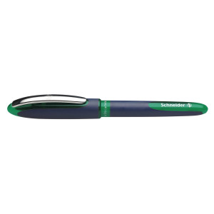 ROLLER ONE BUSINESS PUNTA ULTRA SMOOTH 0,6MM VERDE SCHNEIDER COD. P183004