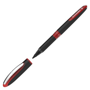 ROLLER ONE SIGN PUNTA ULTRA-SMOOTH 1.0MM ROSSO SCHNEIDER COD. P183602