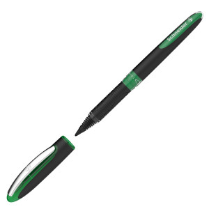 ROLLER ONE SIGN PUNTA ULTRA-SMOOTH 1.0MM VERDE SCHNEIDER COD. P183604