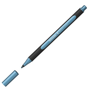 PENNARELLO METALLIC LINER 020 PUNTA 1-2MM AZZURRO SCHNEIDER COD. P700203 CONFEZIONE DA 10