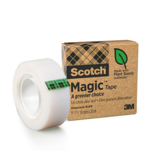 NASTRO ADESIVO SCOTCH  MAGIC 900 GREEN 19MMX30MT COD. 7100044086