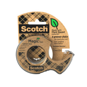 SCOTCH  MAGIC 900 GREEN IN CHIOCCIOLA 19MMX20M COD. 7100082821