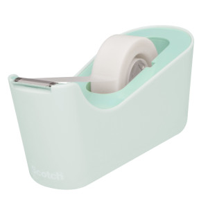 DISPENSER DA TAVOLO C18 MENTA+1 ROTOLO DI NASTRO ADESIVO SCOTCH  MAGIC19X33 COD. 7100180400