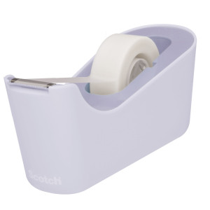 DISPENSER DA TAVOLO C18 LAVANDA+1 ROTOLO DI NASTRO ADESIVO SCOTCH  MAGIC 19X33 COD. 7100180401