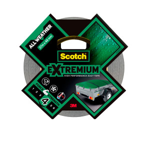 NASTRO ADESIVO EXTRA RESISTENTE ALTE TEMPERATURE 48MMX27,4M NERO SCOTCH COD. 7100205698