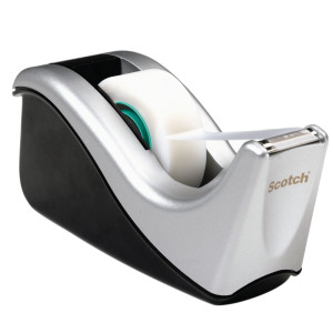 DISPENSER C60 + 4 ROTOLI SCOTCH  MAGIC 810 19MMX33M COD. 86801