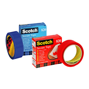 NASTRO ANTIEFFRAZIONE BLU SCOTCH 820-3533-S 35MMX33MT 3M COD. 94826