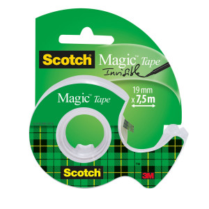 SCOTCH  MAGIC 810 IN CHIOCCIOLA 19MMX7,5M COD. 95756