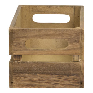 SCATOLA PORTA MENU'/ACCESSORI A CASSETTA 11,6X24X14,2CM SECURIT COD. CAD-VIN