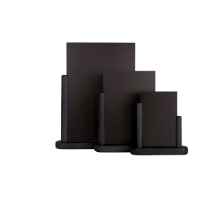 LAVAGNA DA TAVOLO NERO A4-27,5X32X7CM ELEGANT SECURIT COD. ELE-BL-LA