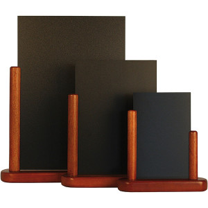 LAVAGNA DA TAVOLO MOGANO A6-15,5X17X5CM ELEGANT SECURIT COD. ELE-M-SM