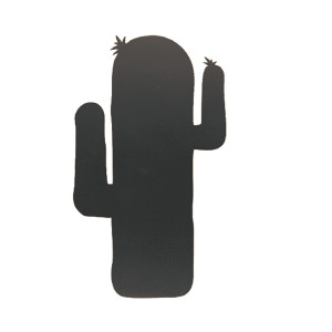 LAVAGNA DA PARETE 'CACTUS' SILHOUETTE SECURIT COD. FB-CACTUS