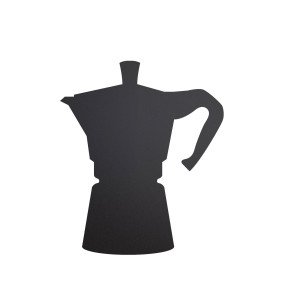 LAVAGNA DA PARETE 'MOKA' SILHOUETTE SECURIT COD. FB-MOKA