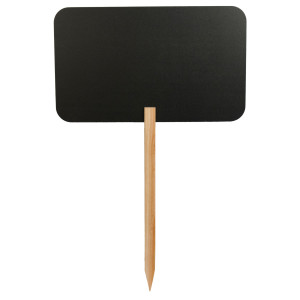 SILHOUETTE BOARD STICKS 'RETTANGOLO' 73,5X45CM SECURIT COD. FBS-RECTANGLE