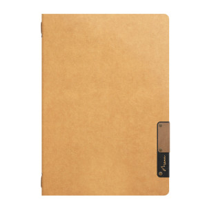 PORTA MENU' A4-24,5X34CM BEIGE NATURE CON 1 INSERTO DOPPIO COD. MC-NTA4-BI