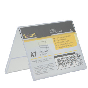 DISPLAY A V 7,8X10,6X6,7CM (A7) SECURIT COD. PFT-ACV-A7