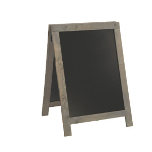 LAVAGNA NATURE 85X54,5X44CM LEGNO GRIGIO SANDWICH SECURIT COD. SBD-NG-85