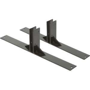 SET 2 PIEDI IN METALLO NERO PER LAVAGNE MULTIBOARD SECURIT COD. SBM-FEET