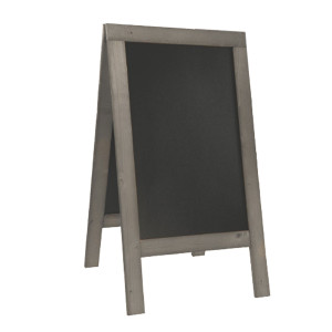 LAVAGNA NATURE 131X72,7X72CM LEGNO GRIGIO SANDWICH SECURIT COD. SBS-NG-135