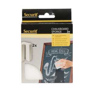 SET 2 SPUGNE IN SCHIUMA PER GESSO LIQUIDO SECURIT COD. SPONGE-2