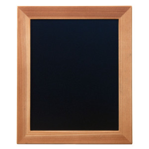 LAVAGNA NERA TEAK 20X24CM WOODY SECURIT COD. WBW-TE-20-24