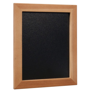 LAVAGNA NERA TEAK 20X24CM WOODY SECURIT COD. WBW-TE-20-24