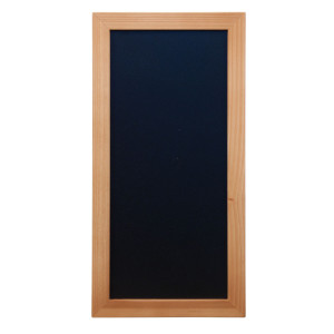 LAVAGNA NERA TEAK 20X40CM WOODY SECURIT COD. WBW-TE-20-40